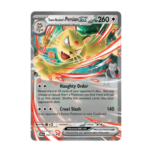 Team Rocket's Persian ex · 150/182 · Englisch · Differenzbesteuerung nach §25a UStG