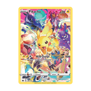 Pikachu · 160/159 · Englisch · Differenzbesteuerung nach §25a UStG