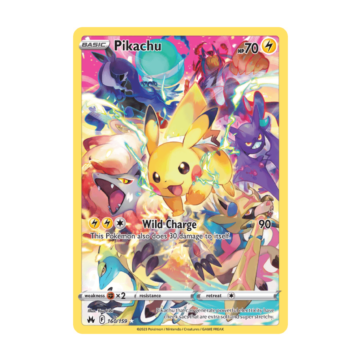 Pikachu 160/159 · en · Referenzbild