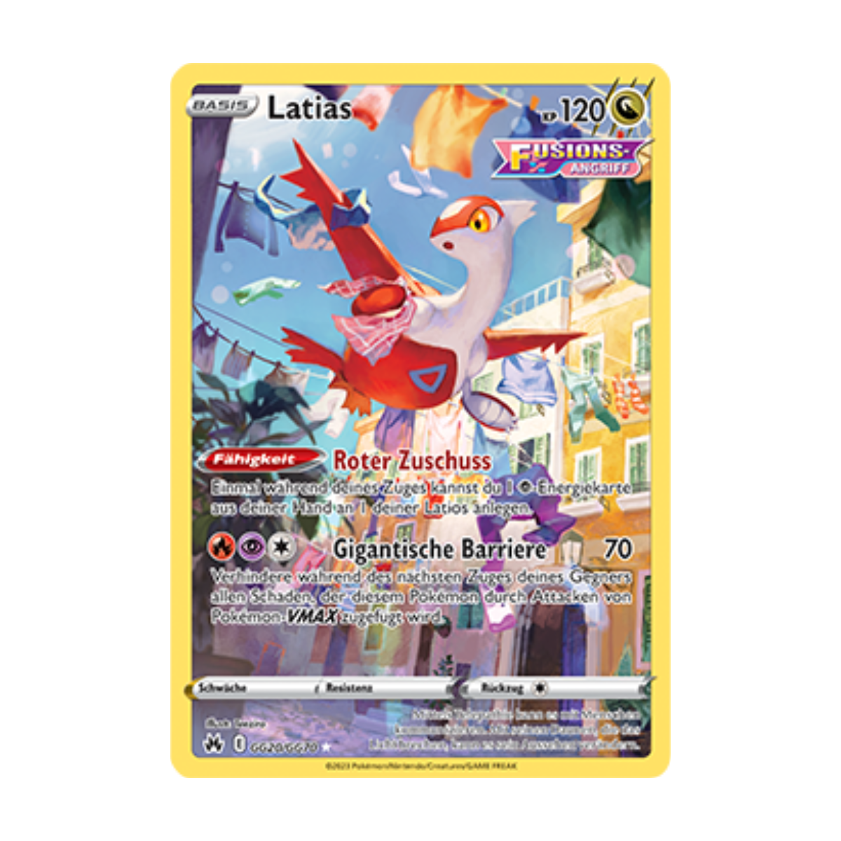 Latias GG20 · de · Referenzbild