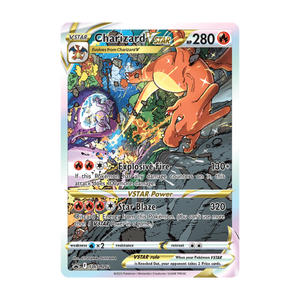 Charizard VSTAR · SWSH262 · Englisch · Differenzbesteuerung nach §25a UStG