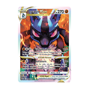 Lucario VSTAR · SWSH291 · Deutsch · Differenzbesteuerung nach §25a UStG