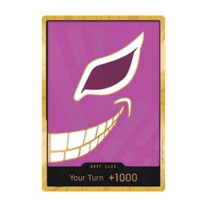 DON!! (PRB Doflamingo) V.3 – The Best PRB-01 – Englisch – Differenzbesteuerung nach §25a UStG