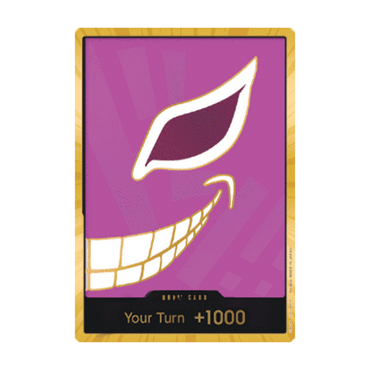 Referenzbild: DON!! PRB Doflamingo V.3, The Best PRB-01, Englisch