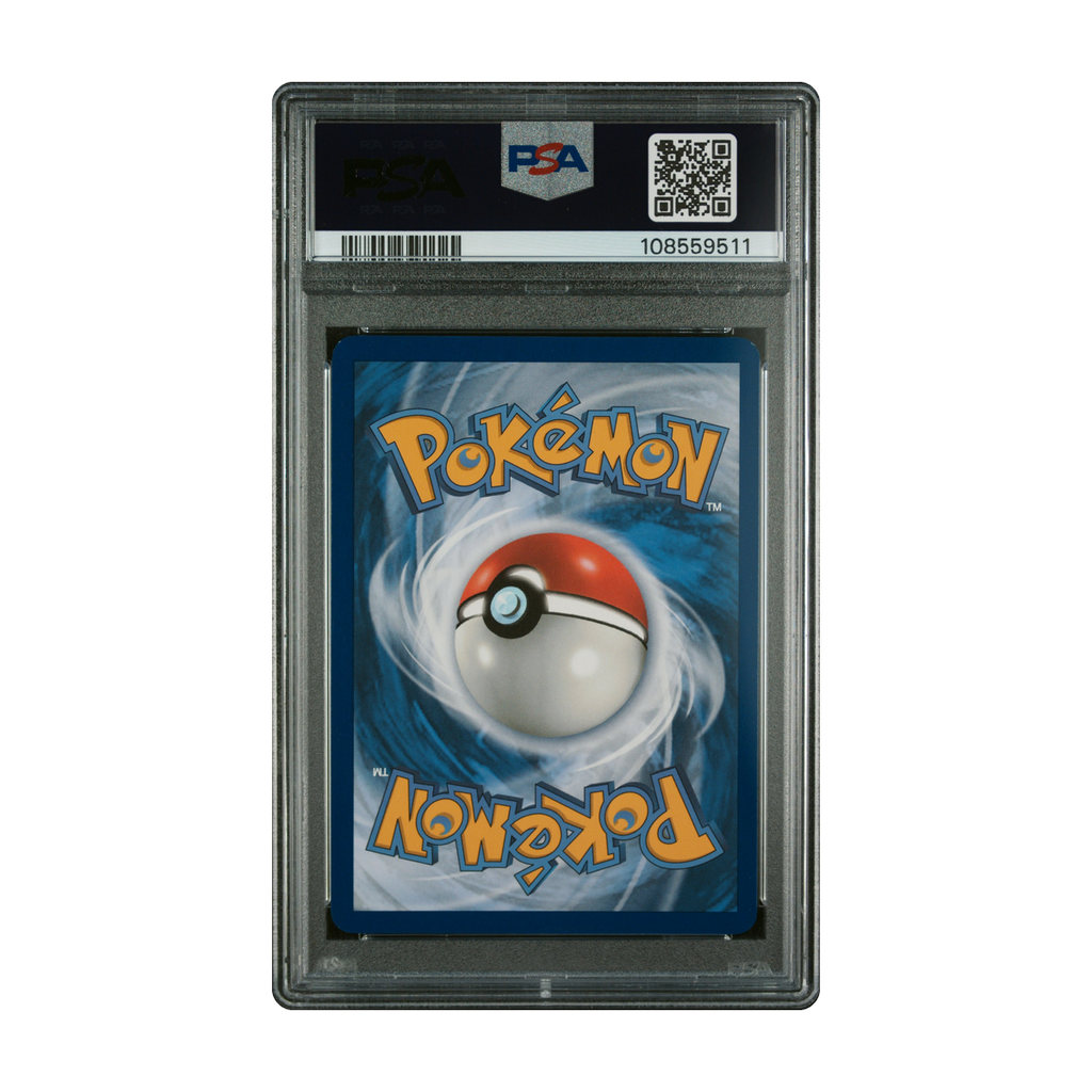 Latios Deutsch – PSA-Zertifikat 108559511 – originale PSA-Rückseite mit Zertifikatsbarcode