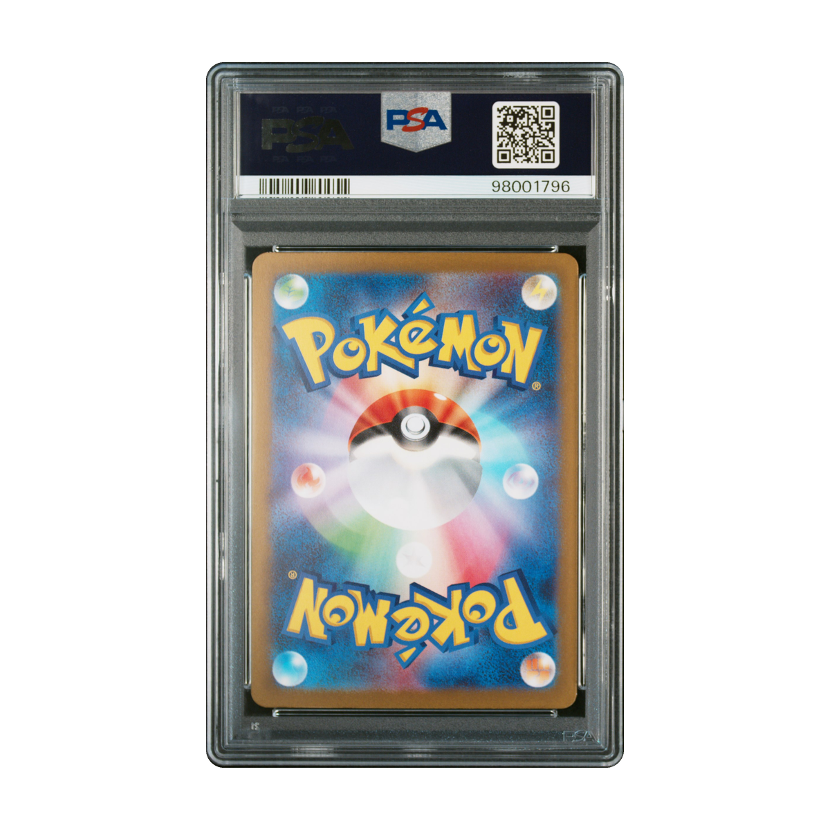 Steelix – PSA 10 GEM MT – 98001796 – Rückseite