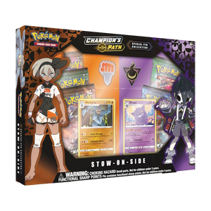 Pokémon Champion’s Path – Stow-on-Side Special Pin Collection – Englisch – Differenzbesteuerung nach §25a UStG