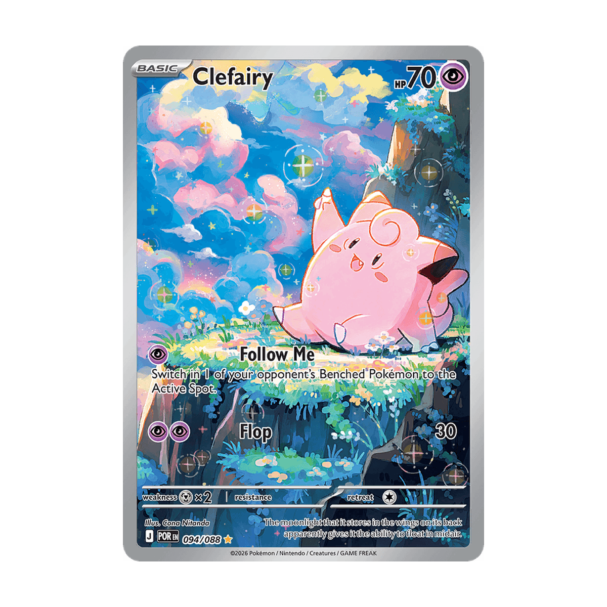 Clefairy 094/088 Englisch – Referenzbild