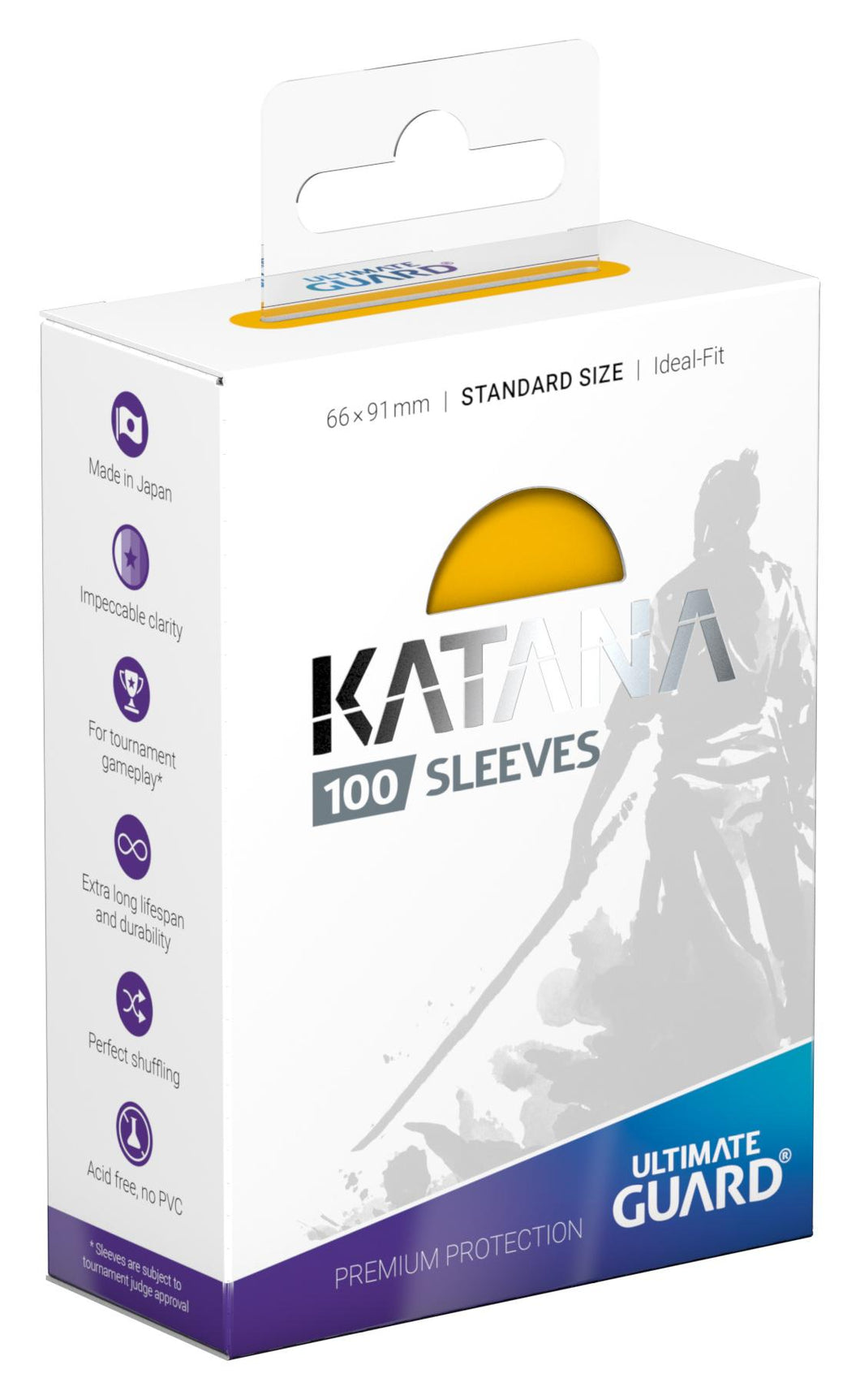 Ultimate Guard Katana Sleeves Standard Size