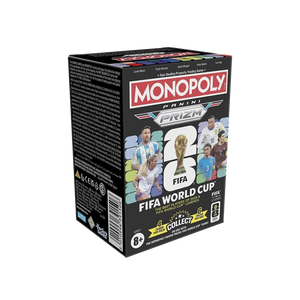 Monopoly Panini Prizm – FIFA World Cup 2026 & Legends Booster Box (Englisch)