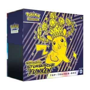Pokémon Stürmische Funken – Top-Trainer-Box (Deutsch)