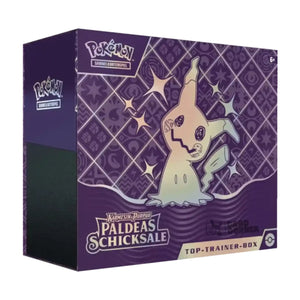 Pokémon Paldeas Schicksale – Top-Trainer-Box (Deutsch)