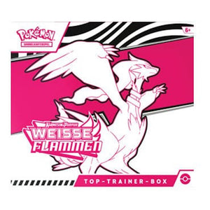 Pokémon Karmesin & Purpur – Weiße Flammen Top-Trainer-Box (Deutsch)