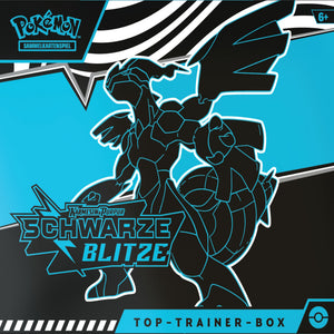 Pokémon Karmesin & Purpur – Schwarze Blitze Top-Trainer-Box (Deutsch)