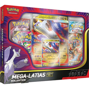 Pokémon Mega-Latias-ex – Kollektion (Deutsch)