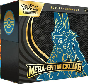 Pokémon Mega-Entwicklung – Mega-Lucario Top-Trainer-Box (Deutsch)