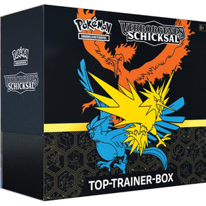 Pokémon Verborgenes Schicksal – Top-Trainer-Box (Deutsch)