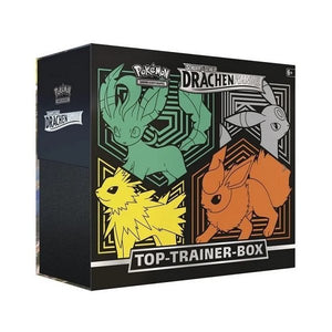Pokémon Schwert & Schild – Drachenwandel Top-Trainer-Box (Deutsch)