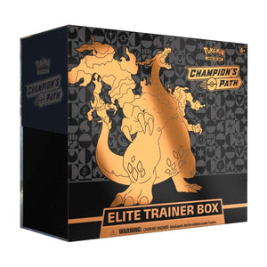 Pokémon Champion’s Path Elite Trainer Box (Englisch)