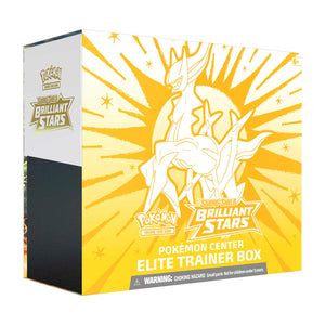 Pokémon Brilliant Stars – Pokémon Center Elite Trainer Box (Englisch)