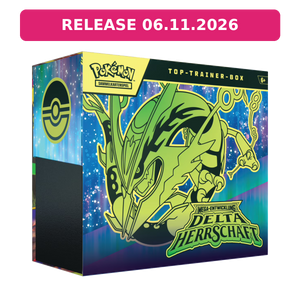 Pokémon Mega-Entwicklung – Delta-Herrschaft Top-Trainer-Box (Deutsch)
