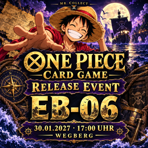 30.01.2027 One Piece EB-06 Release Event – Event-Ticket (17:00 Uhr)