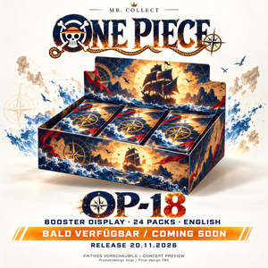 One Piece Card Game – OP-18 Booster-Display (24 Booster) (Englisch)