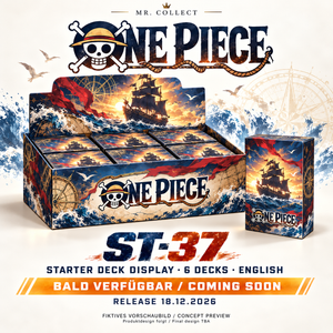One Piece Card Game – Starter Deck ST-37 Display (6 Decks) (Englisch)