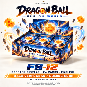 Dragon Ball Super Card Game – Fusion World FB-12 Booster-Display (24 Booster) (Englisch)