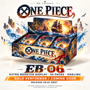 One Piece Card Game – Extra Booster EB-06 Display (24 Booster) (Englisch)