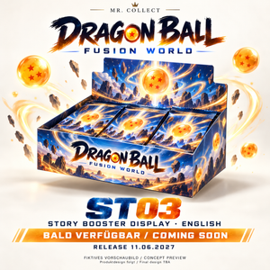 Dragon Ball Super Card Game: Fusion World – Story Booster ST03 Display (Englisch)