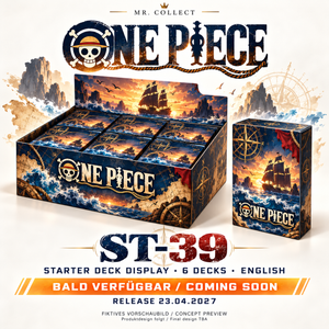 One Piece Card Game – Starter Deck ST-39 Display (6 Decks) (Englisch)