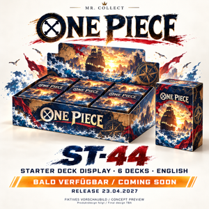 One Piece Card Game – Starter Deck ST-44 Display (6 Decks) (Englisch)