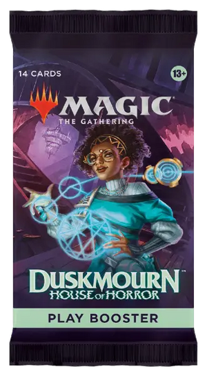 Magic: The Gathering Duskmourn: House of Horror – Play-Booster (Englisch)