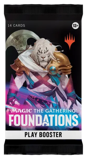 Magic: The Gathering Foundations – Play-Booster (Englisch)