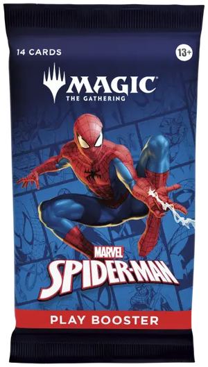 Magic: The Gathering Marvel’s Spider-Man – Play-Booster (Englisch)