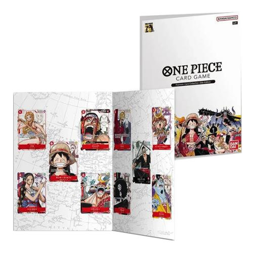 One Piece – Premium Card Collection 25th Anniversary (Chinesisch) – freigestelltes Original