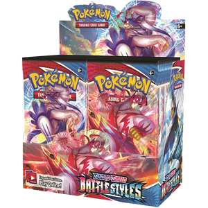 Pokémon Sword & Shield – Battle Styles Booster-Display (Englisch) – Differenzbesteuerung nach § 25a UStG