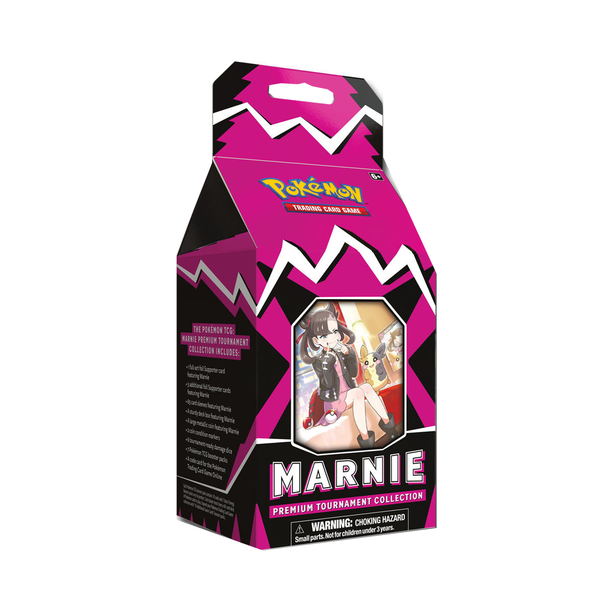 Pokémon Marnie Premium Tournament Collection (Englisch) – freigestelltes Original