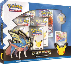 Pokémon Celebrations Deluxe Pin Collection (Englisch) – Differenzbesteuerung nach § 25a UStG