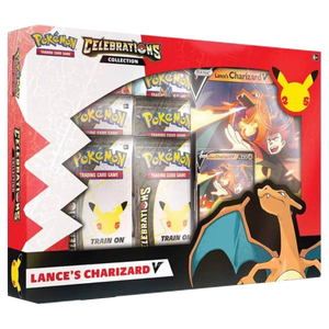 Pokémon Celebrations Lance’s Charizard V Collection (Englisch) – Differenzbesteuerung nach § 25a UStG