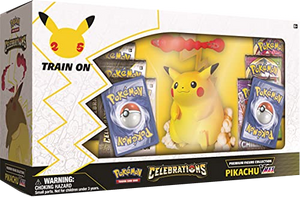 Pokémon Celebrations – Pikachu VMAX Premium Figure Collection (Englisch) – Differenzbesteuerung nach § 25a UStG