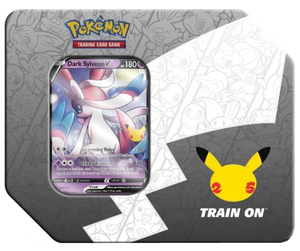 Pokémon Celebrations Dark Sylveon V Tin groß (Englisch) – Differenzbesteuerung nach § 25a UStG