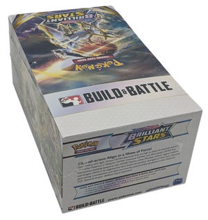 Pokémon Brilliant Stars – Build & Battle Display (Englisch)