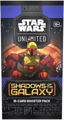 Star Wars: Unlimited Shadows of the Galaxy – Boosterpack (Englisch)
