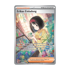 Erikas Einladung 203/165 – 151 – Deutsch – Near Mint – Differenzbesteuerung nach § 25a UStG