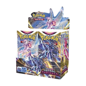 Pokémon Astral Radiance Booster-Display (Englisch) – Differenzbesteuerung nach § 25a UStG