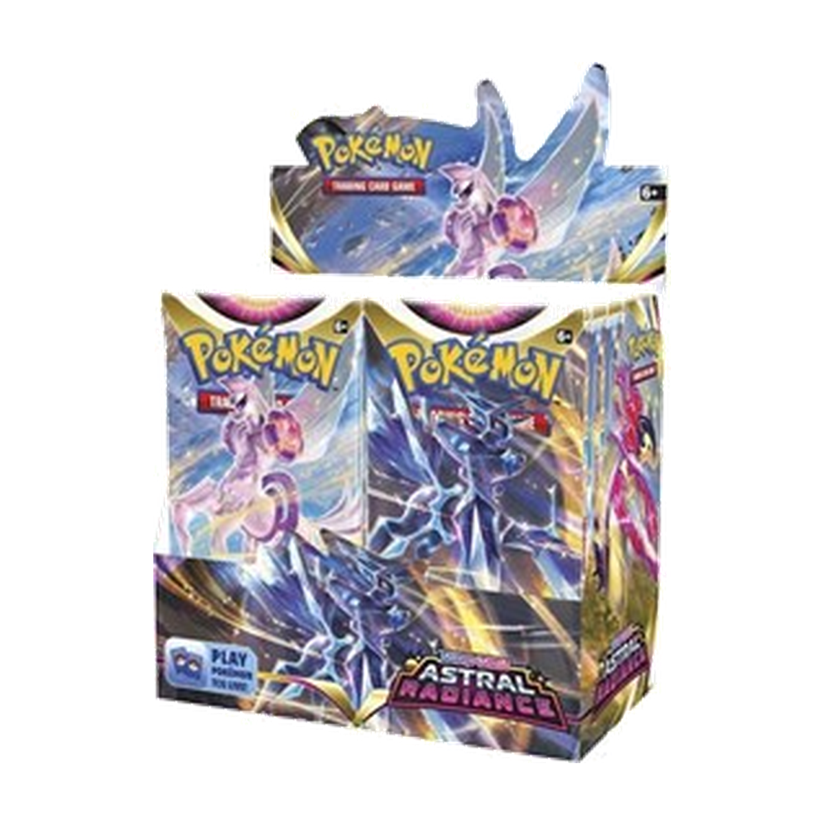 Pokémon Astral Radiance Booster-Display – Englisch – Referenzbild