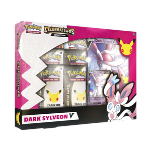 Pokémon Celebrations Dark Sylveon V Collection (Englisch) – Differenzbesteuerung nach § 25a UStG