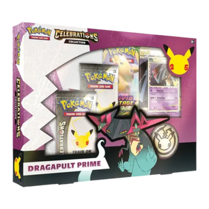 Pokémon Celebrations Dragapult Prime Collection (Englisch) – Differenzbesteuerung nach § 25a UStG